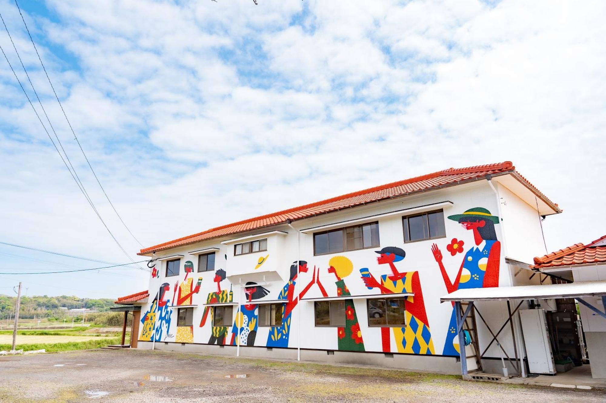 Ikibase Guest House Exterior foto